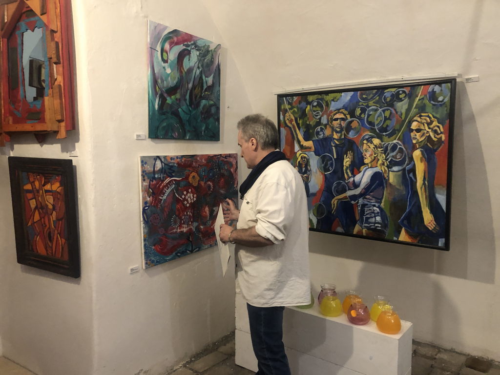 ART ON PRAGUE 2021 - 140